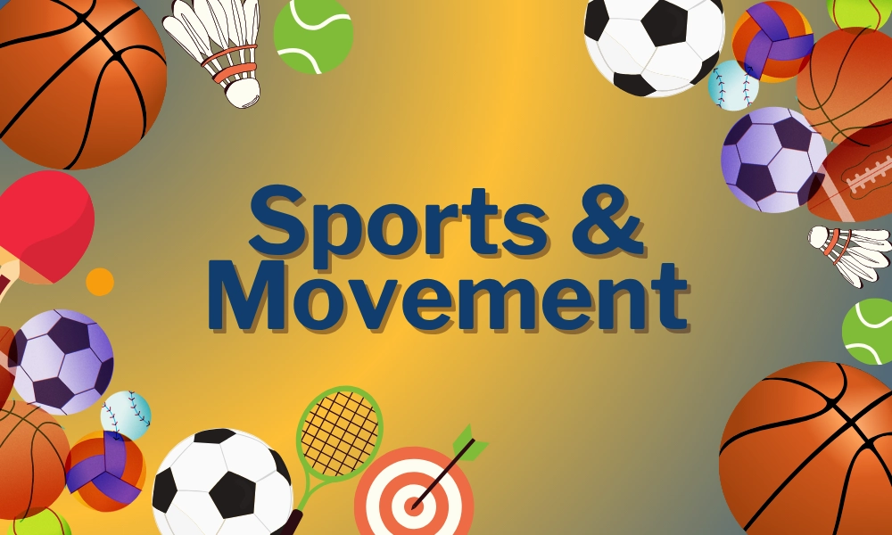 Sports & Movement Learning Tracks
