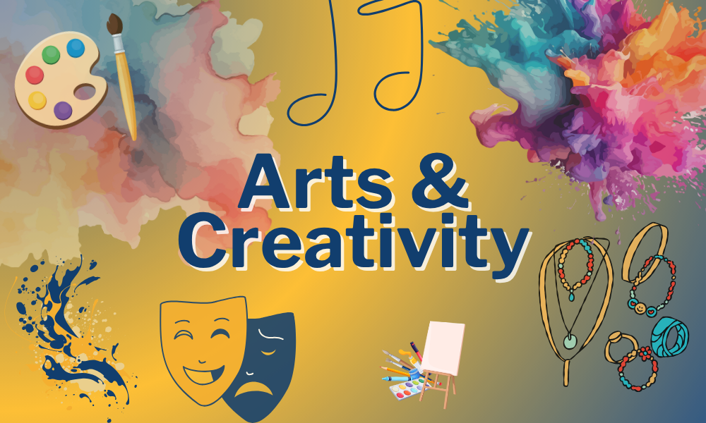 Arts & Creativity Learning Tracks